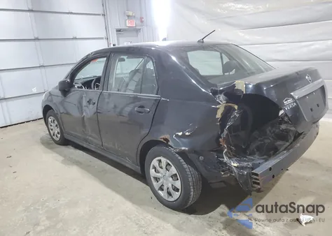 2010 Nissan Versa S из США, поврежденный, VIN 3N1BC1AP0AL401508